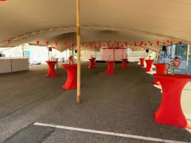 Stretchtent 15x30 meter