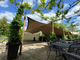 Stretchtent 5x15 meter
