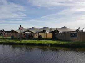 Stretchtent op maat