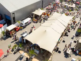 Stretchtent op maat