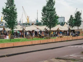 Stretchtent op maat