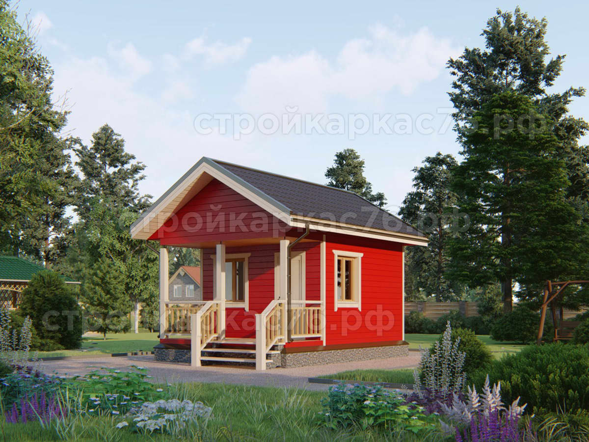 Ейска каркасные дома ландшафт