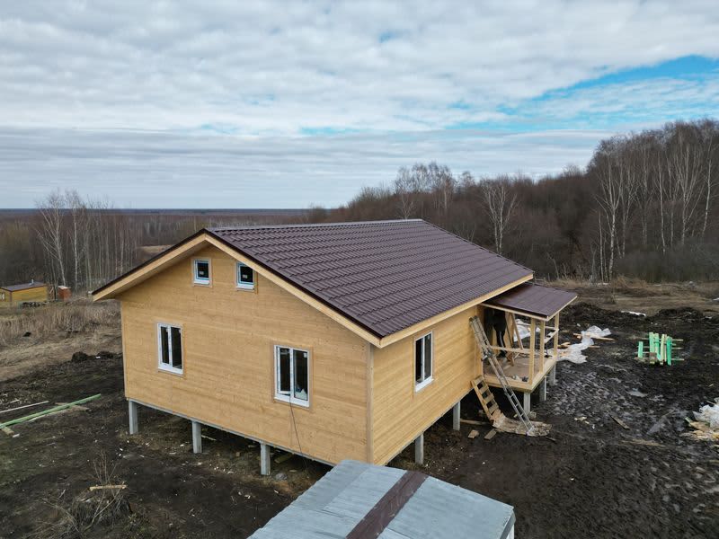 Отзывы о металлический дом в Яблоновский Отзывы о металлический дом в Яблоновский