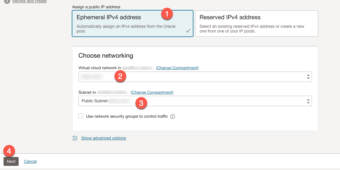 Load Balancer Form Part 2