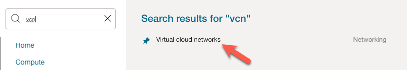 VCN Search