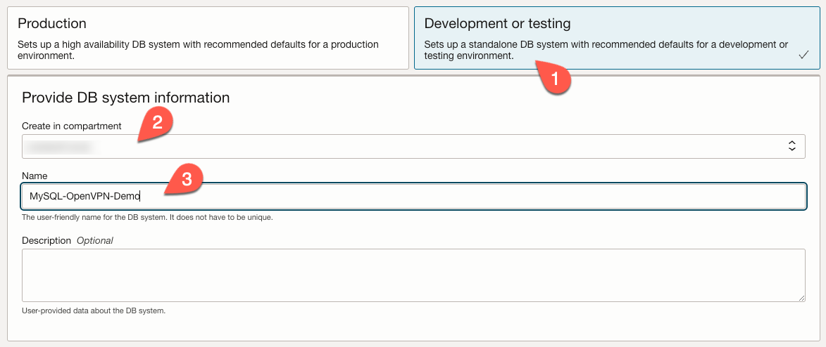 Create MySQL Instance Part 1
