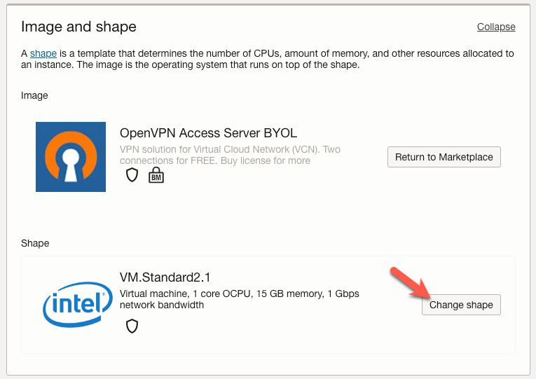 Create Compute Instance Step 2