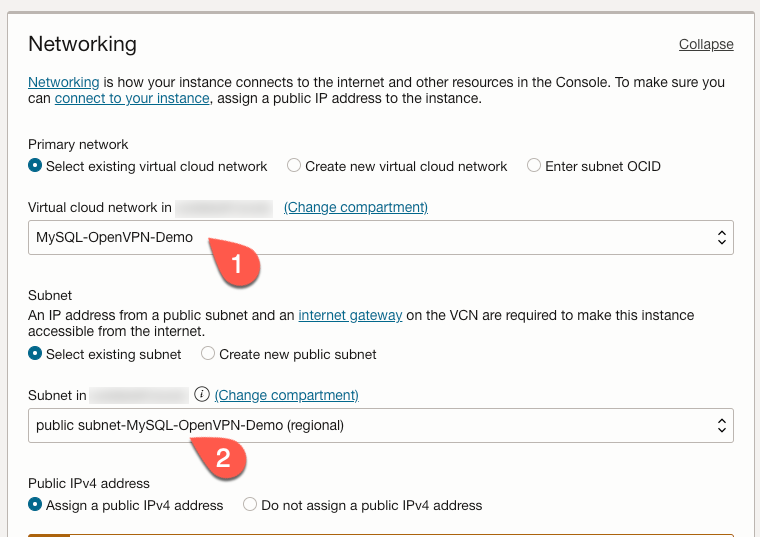 Create Compute Instance Step 4