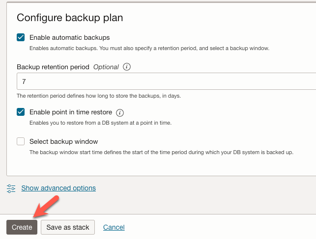Create Compute Instance Step 6