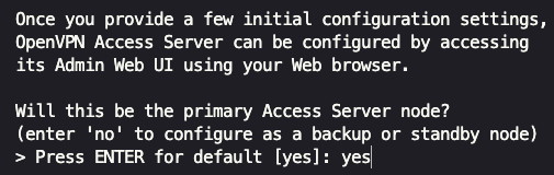 OpenVPN Setup Part 2