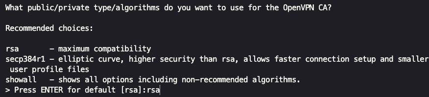 OpenVPN Setup Part 4