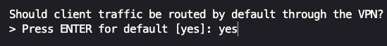 OpenVPN Setup Part 10