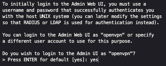 OpenVPN Setup Part 12