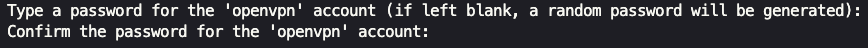 OpenVPN Setup Part 13