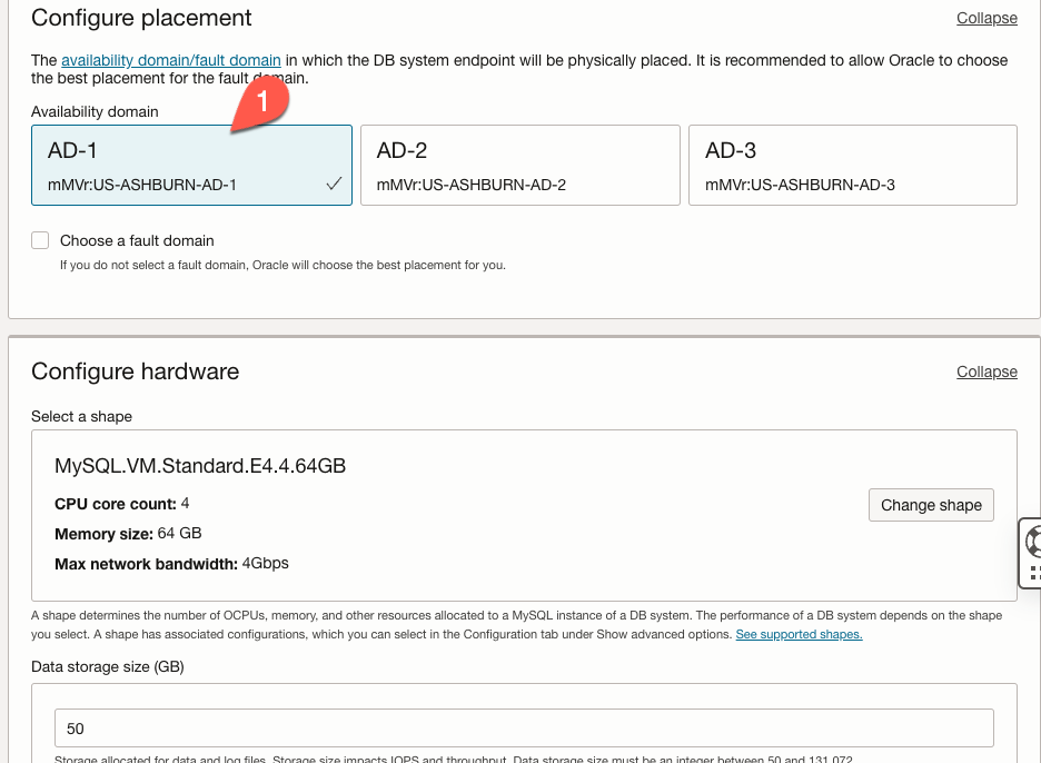Create DB System Part 3