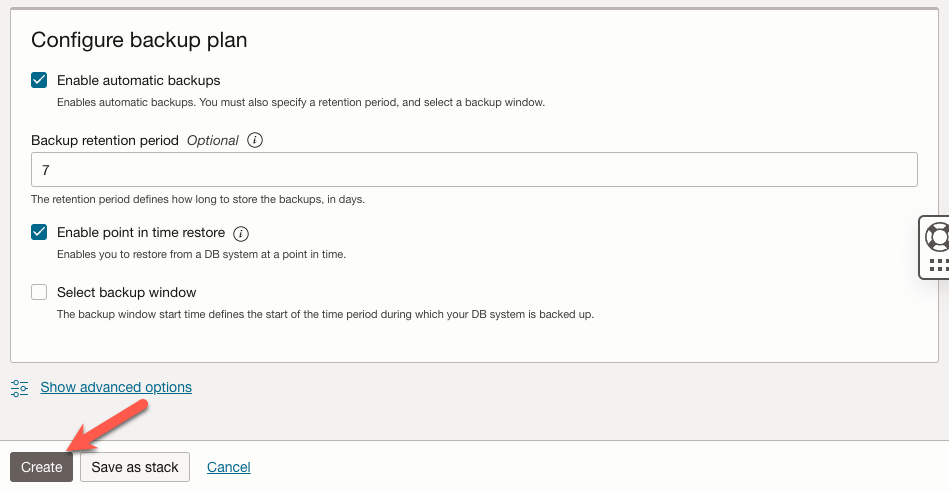 Create DB System Part 4