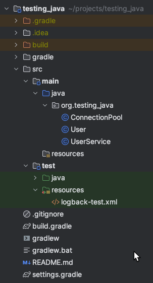 Project Directory Structure