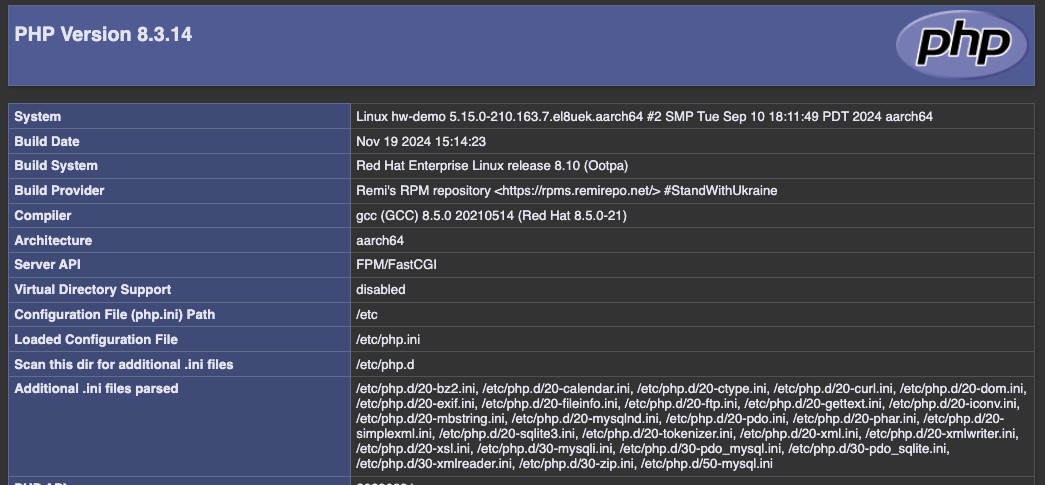 PHP Info