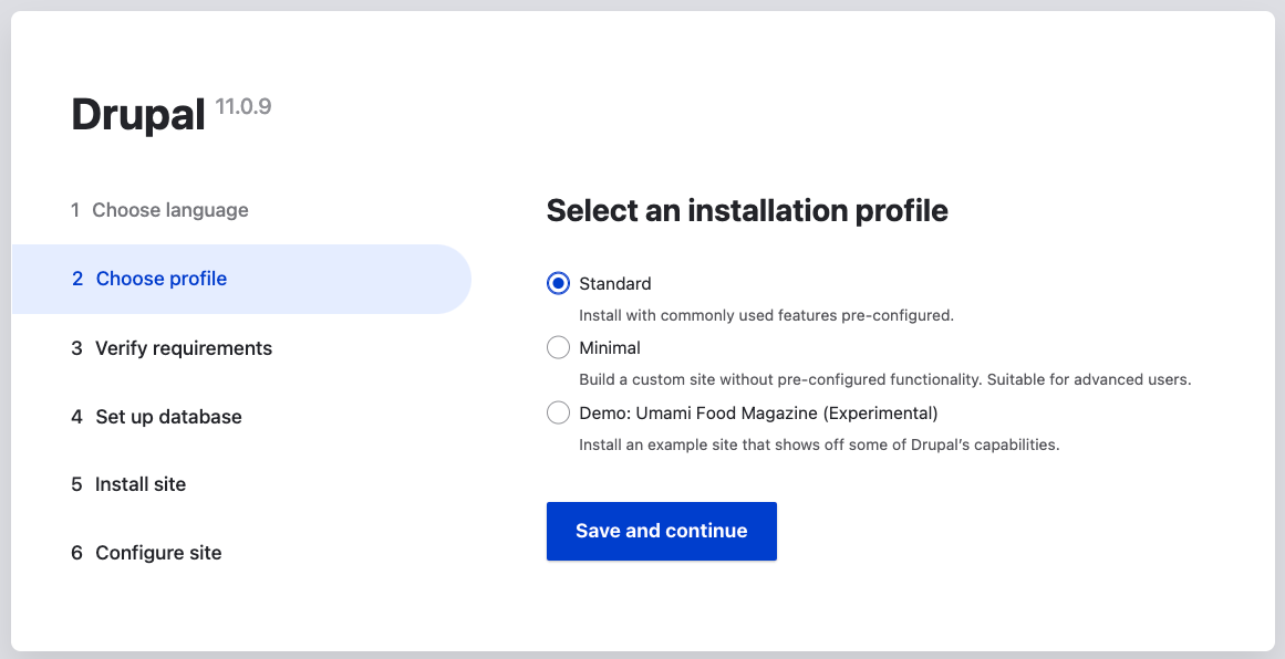 Drupal Setup Part 2