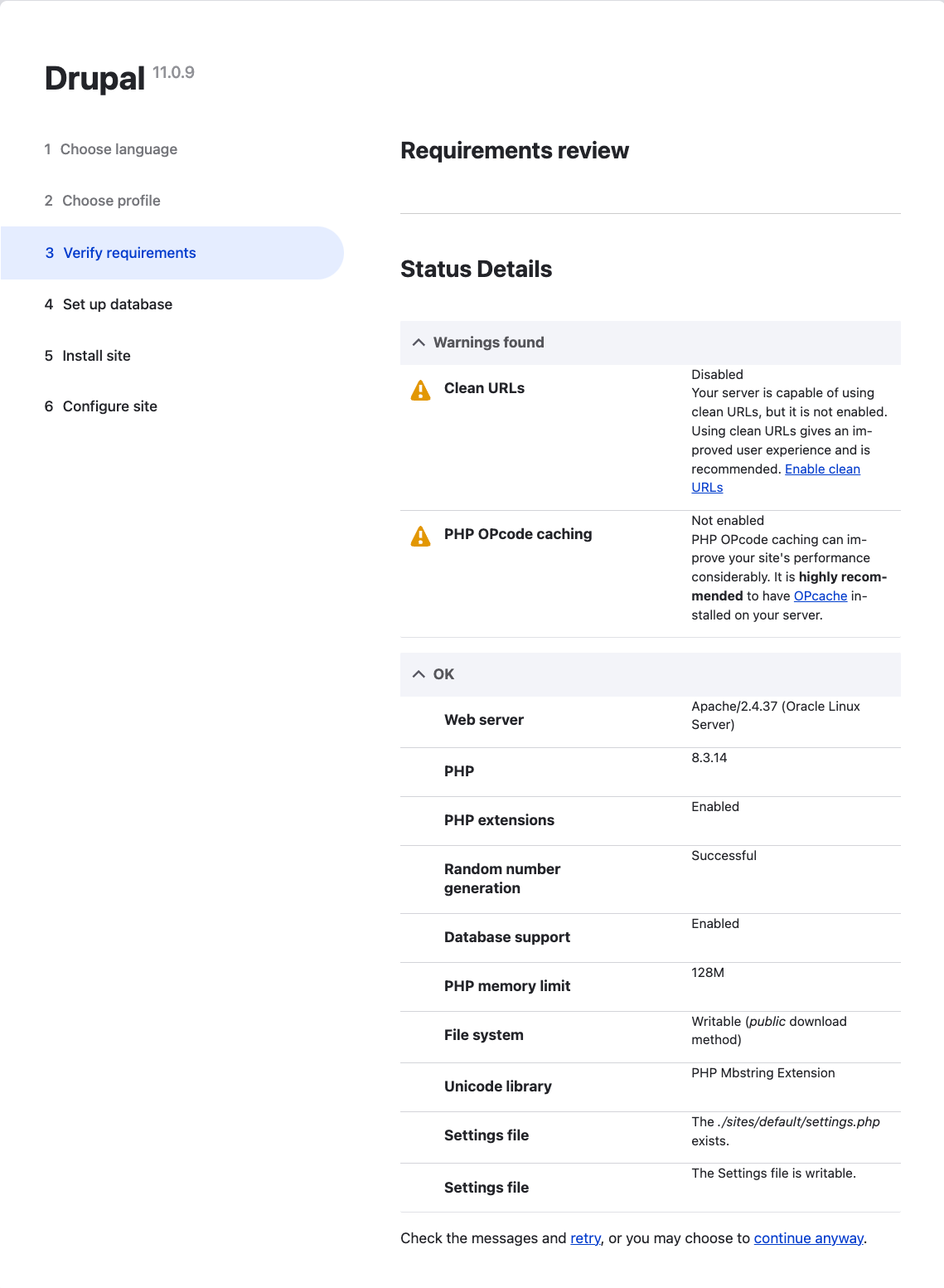 Drupal Setup Part 3