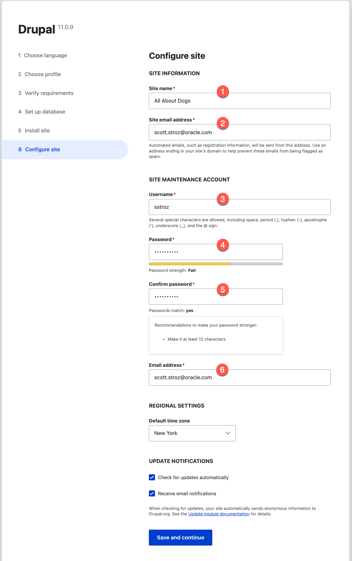 Drupal Setup Part 5