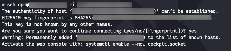 Compute Login