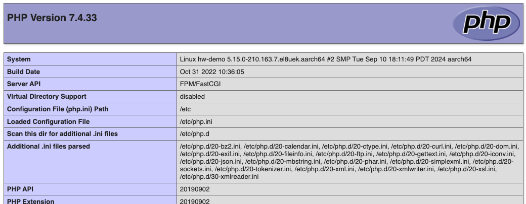 PHP Info