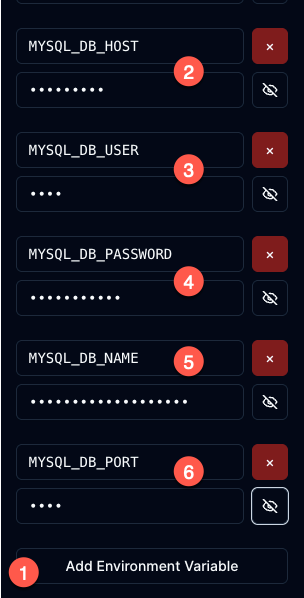 MCP Inspector add environment variables