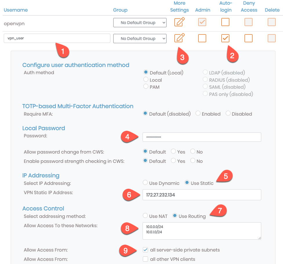 OpenVPN Web UI Part 14