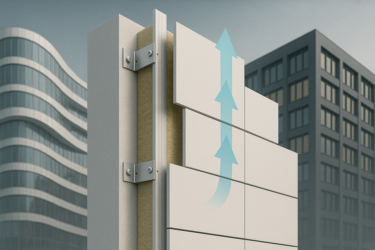 La facciata ventilata: innovazione tecnologica tra efficienza e design