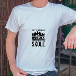 Født til at spille ROBLOX - strygemærke Født til at spille ROBLOX - strygemærke