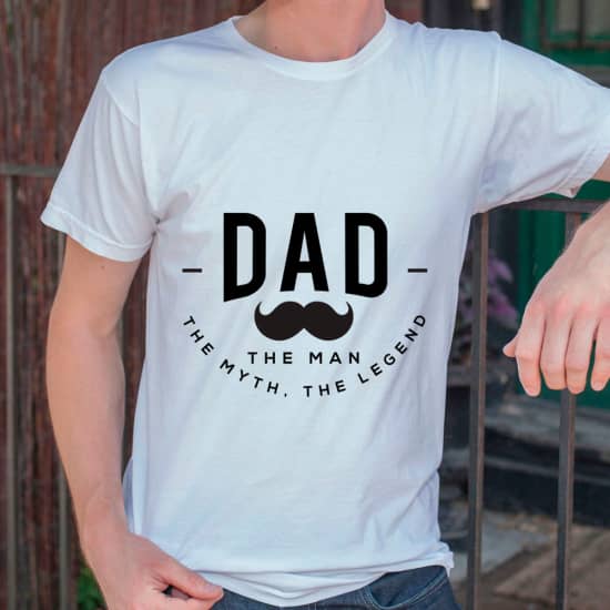 strygestof af høj kvalitet, DAD, the man, the myth, the legend DAD, the man, the myth, the legend