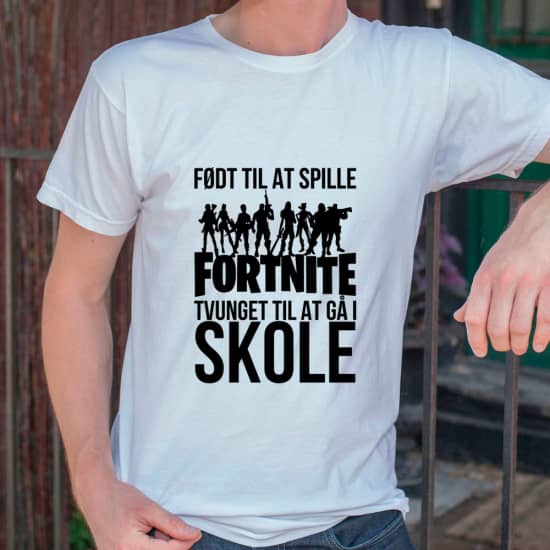 strygestof af høj kvalitet, Født til at spille Fortnite - strygemærke Født til at spille Fortnite - strygemærke