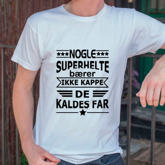 High-quality heat transfer vinyl, Some superheroes don't wear capes, they're called Dad Some superheroes don't wear capes, they're called Dad