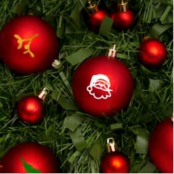 Motiver til julekugler
