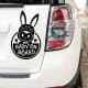 Sød baby on board sticker   - klistermærke #15