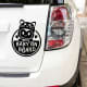 Sød baby on board sticker   - klistermærke #15