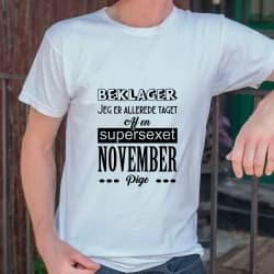 Beklager jeg er allerede taget af en supersexet (indsæt selv)