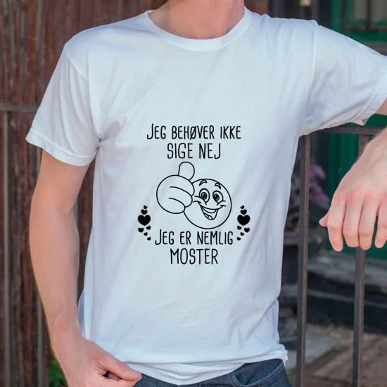  Jeg behøver ikke sige nej, jeg er nemlig (indsæt selv)