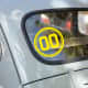 Nummercirkel sticker