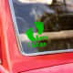 Baby on board / børn i bilen - klistermærke