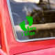Baby on board / børn i bilen - klistermærke