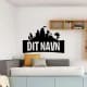 FORTNITE sticker med navn 