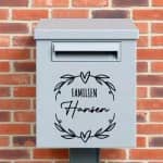 Postkasse sticker # 16
