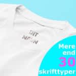 Design dit eget navnemærke i metal folie