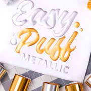 Siser easy puff metallic