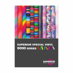 Farvekort SUPERIOR 9000 serien (9100-9400-9500-9700-9800)