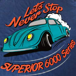 SUPERIOR 6000 Flex film HTV  - metermål