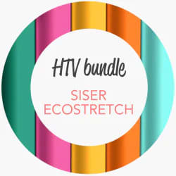 Siser EcoStretch - metermål - 10 valgfrie ruller