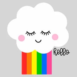 Regnbue sky Gratis SVG-filer 